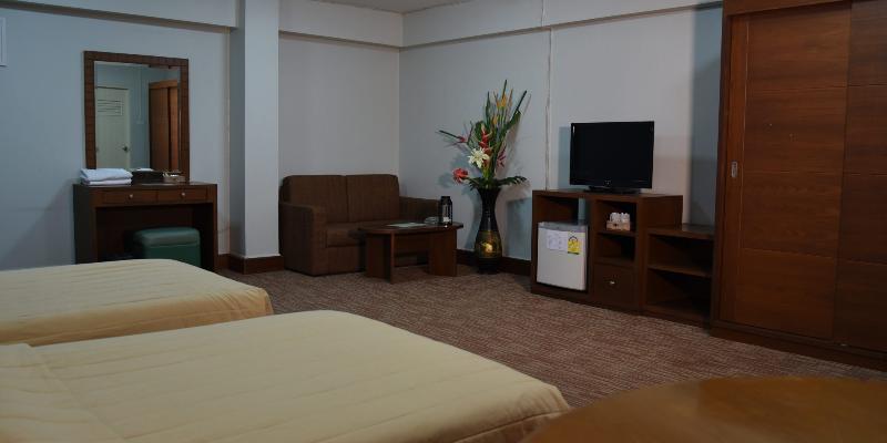 The Canal Hotel Bangkok Luaran gambar
